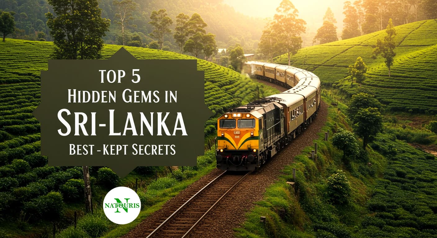 Top 5 Hidden Gems in Sri Lanka: The Island's Best-Kept Secrets